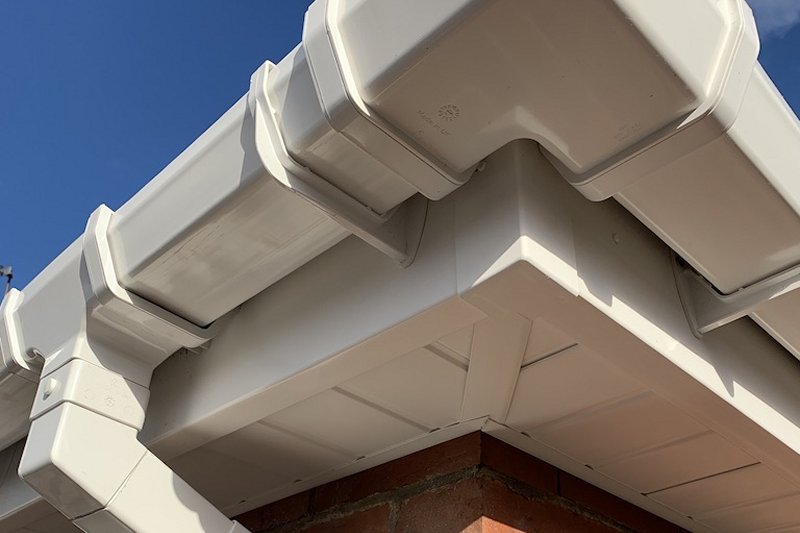 Image of plastic cladding, guttering, soffit and fascia installation, new build and and repairs in Doncaster