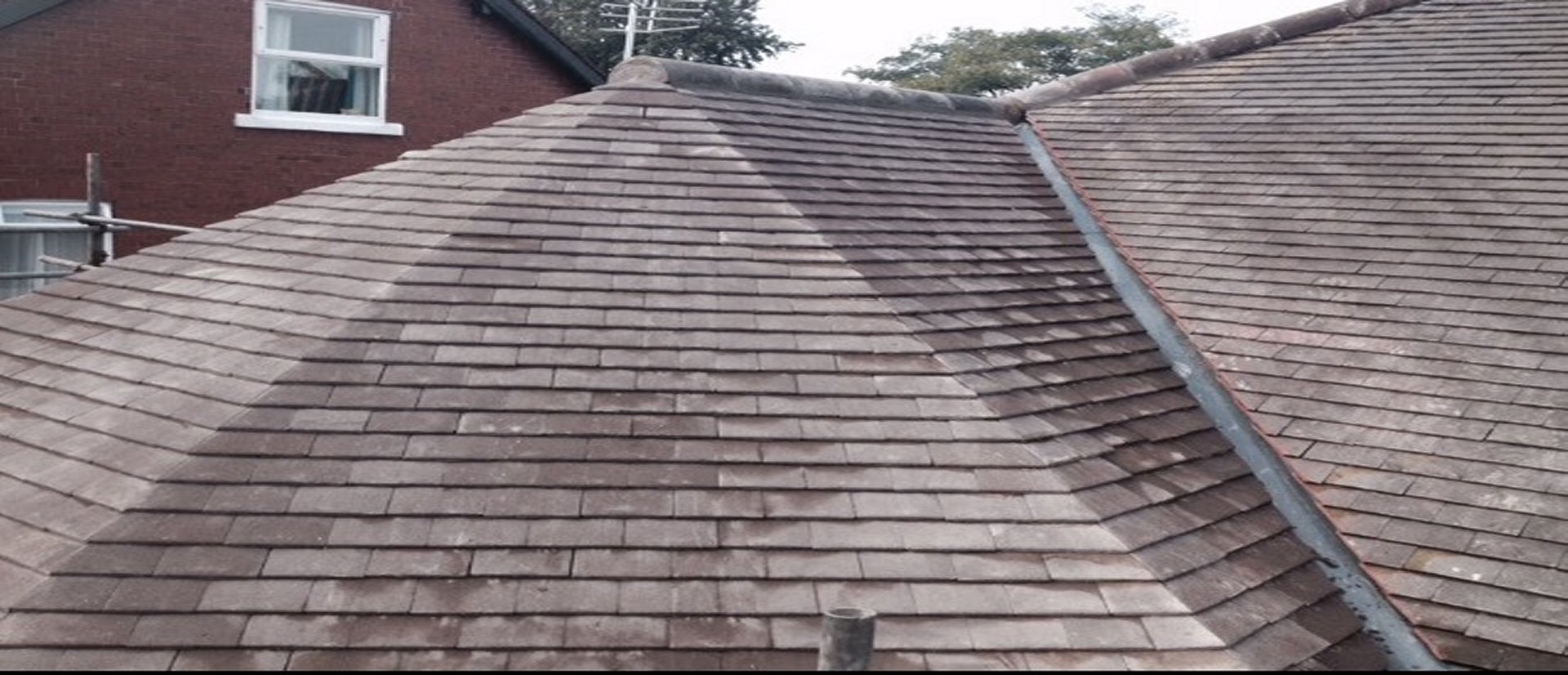 Image of tile and slate roof installation, new build and and repairs in Doncaster